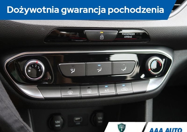 Hyundai I30 cena 61000 przebieg: 37515, rok produkcji 2020 z Muszyna małe 326